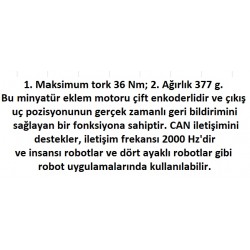 1 Mikro mafsallı motor | Planet mafsallı motor